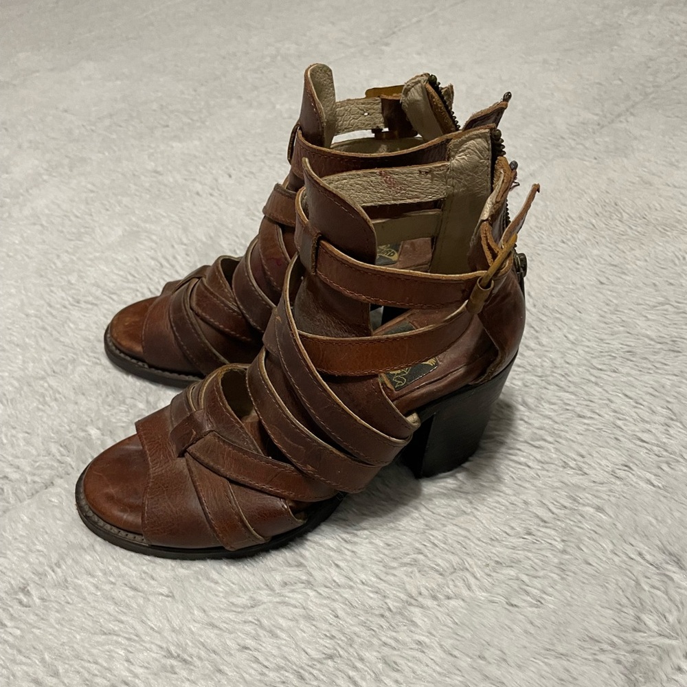 Freebird booties